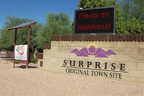 surprise community resource center.